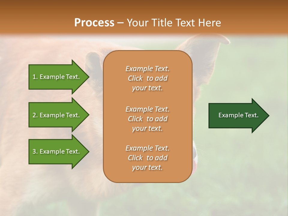 Sad Homeless Outdoor PowerPoint Template