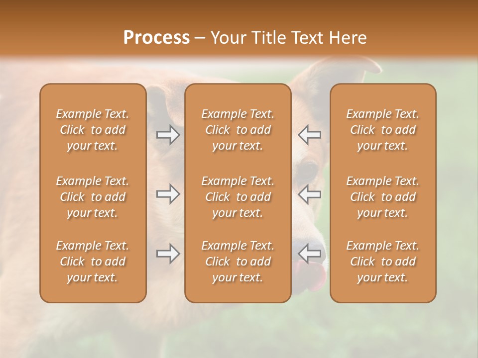 Sad Homeless Outdoor PowerPoint Template