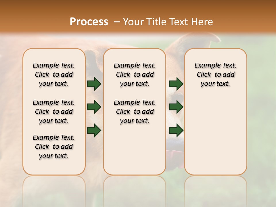 Sad Homeless Outdoor PowerPoint Template