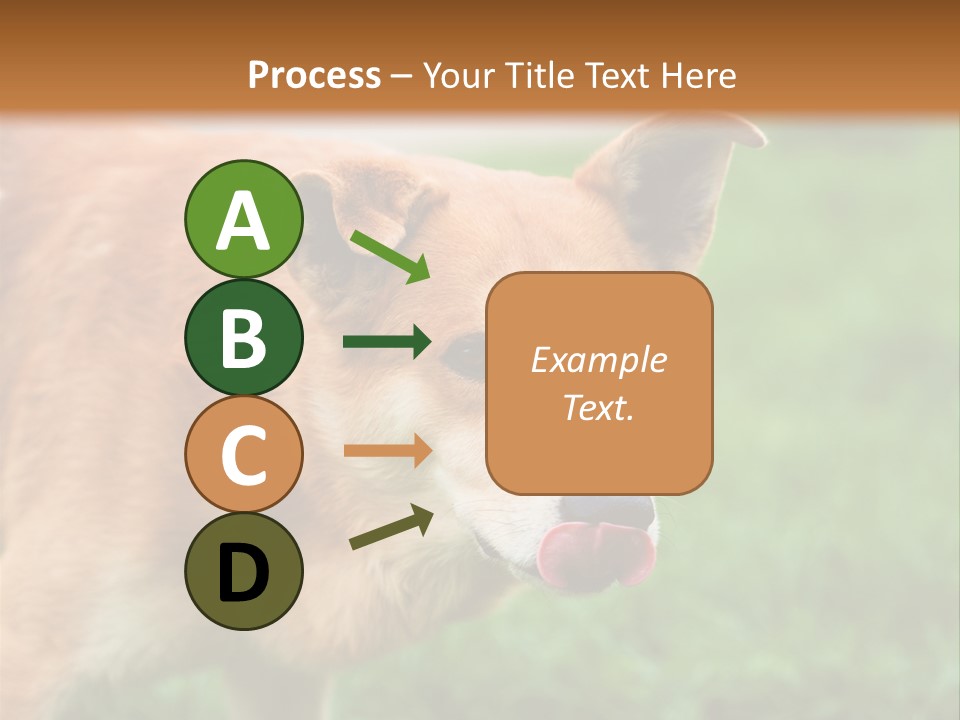 Sad Homeless Outdoor PowerPoint Template
