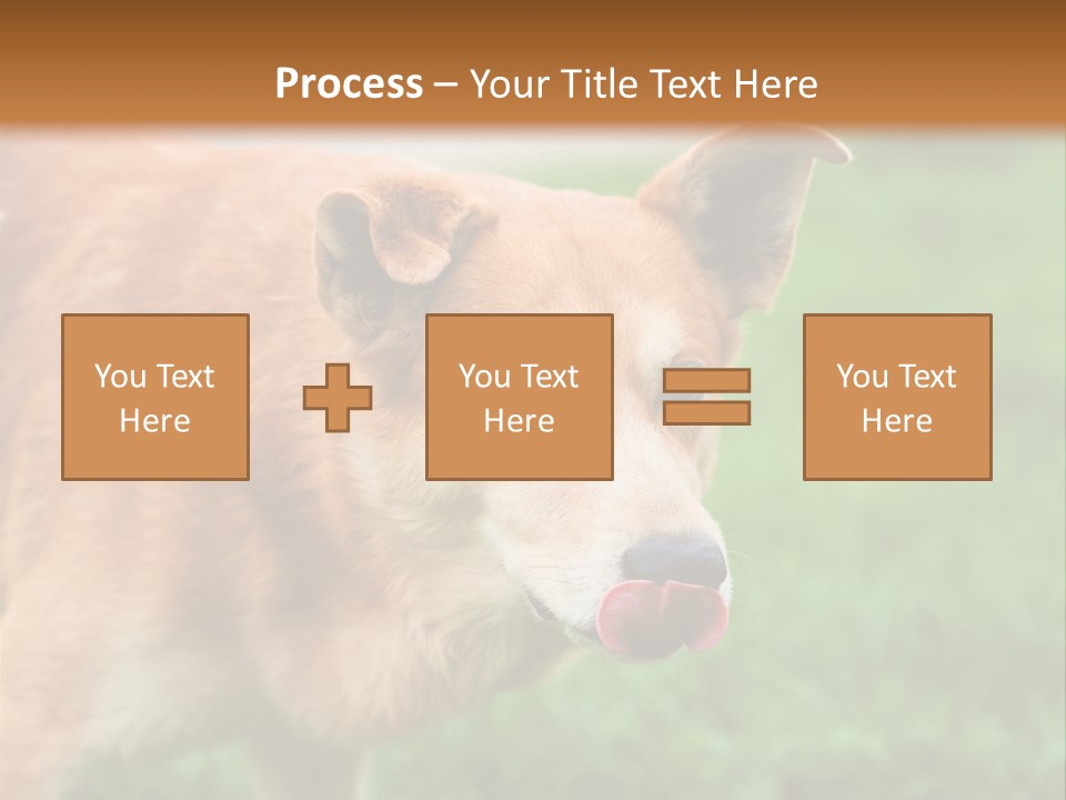 Sad Homeless Outdoor PowerPoint Template