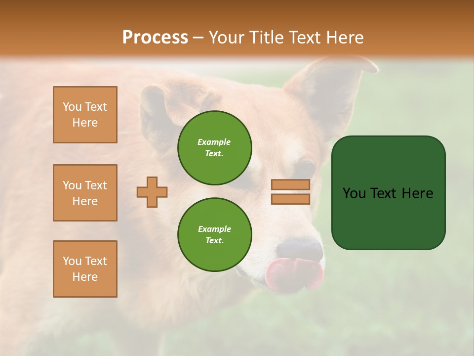 Sad Homeless Outdoor PowerPoint Template