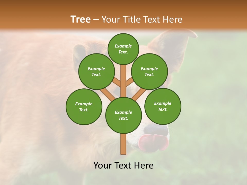 Sad Homeless Outdoor PowerPoint Template