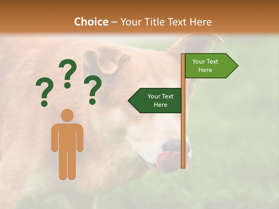 Sad Homeless Outdoor PowerPoint Template