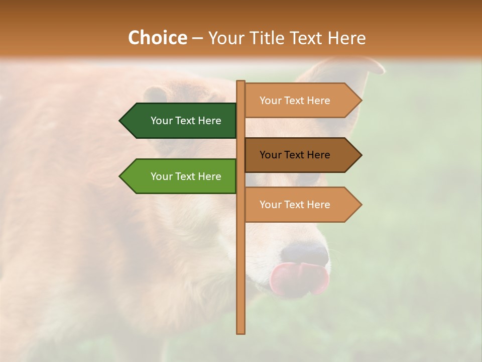 Sad Homeless Outdoor PowerPoint Template