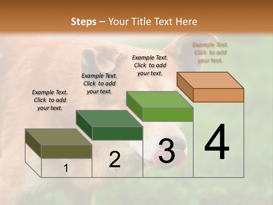 Sad Homeless Outdoor PowerPoint Template