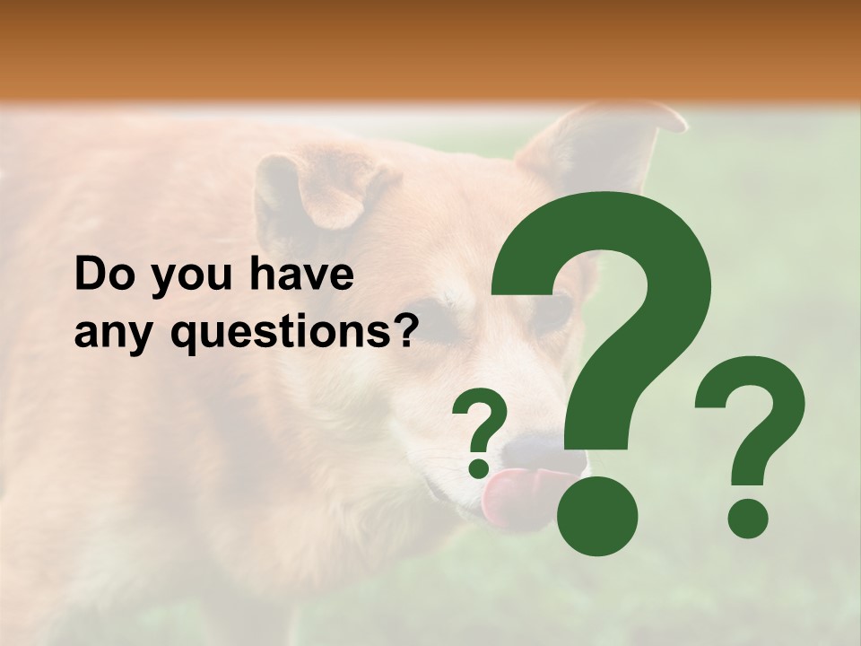 Sad Homeless Outdoor PowerPoint Template