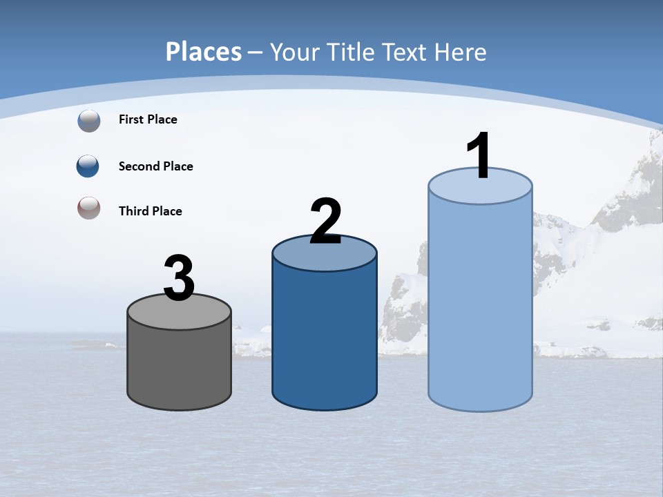 Atlantic Mountain Scenery PowerPoint Template