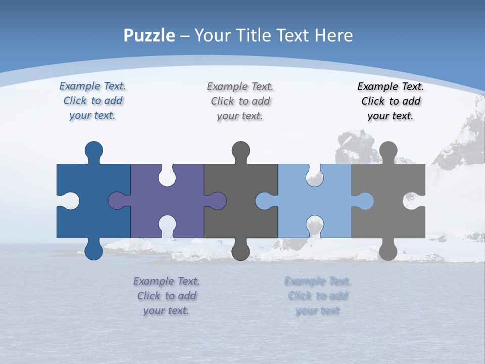 Atlantic Mountain Scenery PowerPoint Template