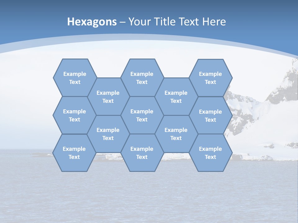 Atlantic Mountain Scenery PowerPoint Template