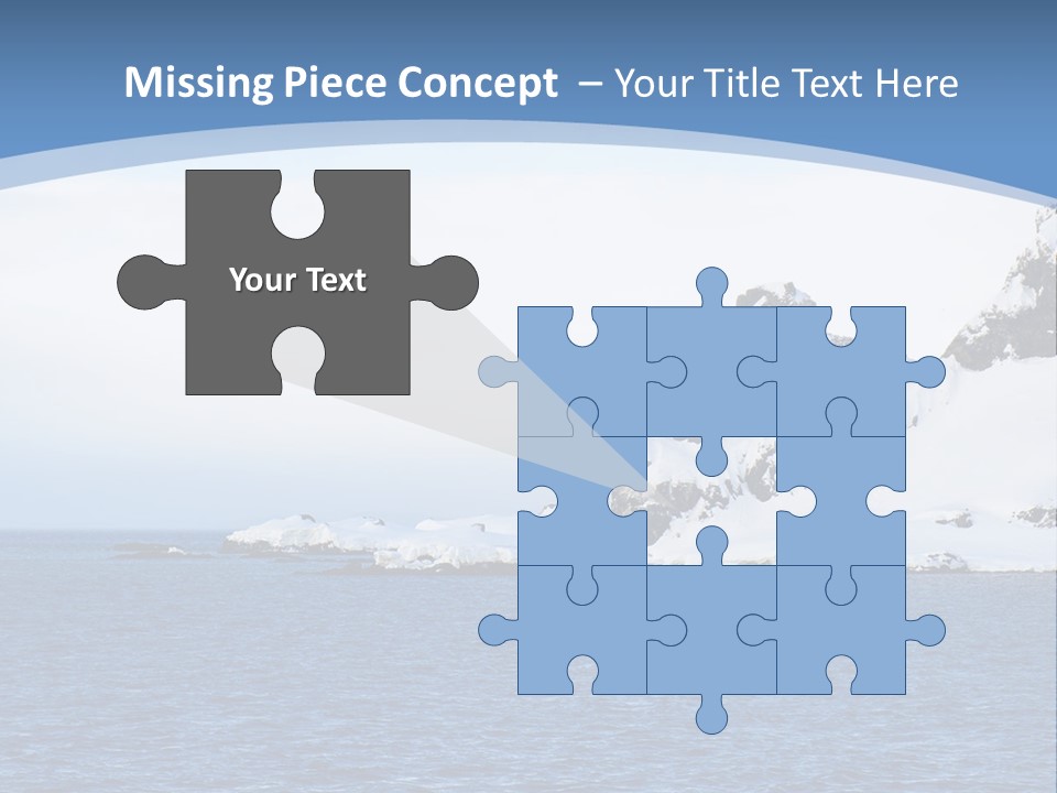 Atlantic Mountain Scenery PowerPoint Template