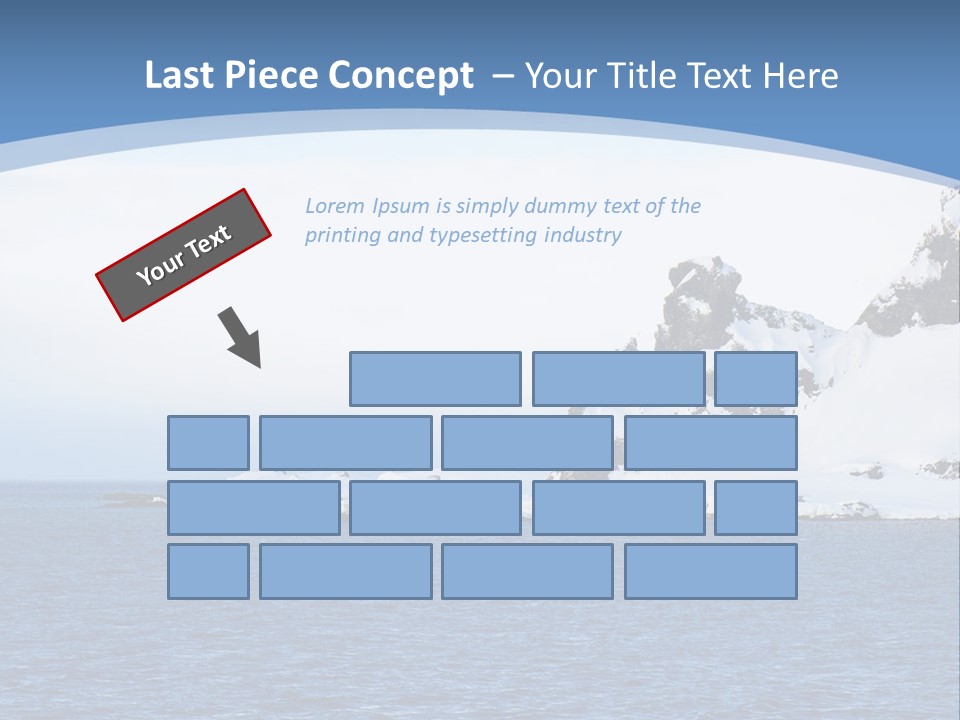Atlantic Mountain Scenery PowerPoint Template