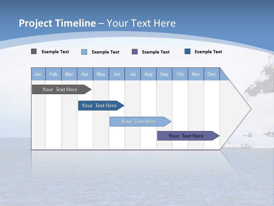 Atlantic Mountain Scenery PowerPoint Template