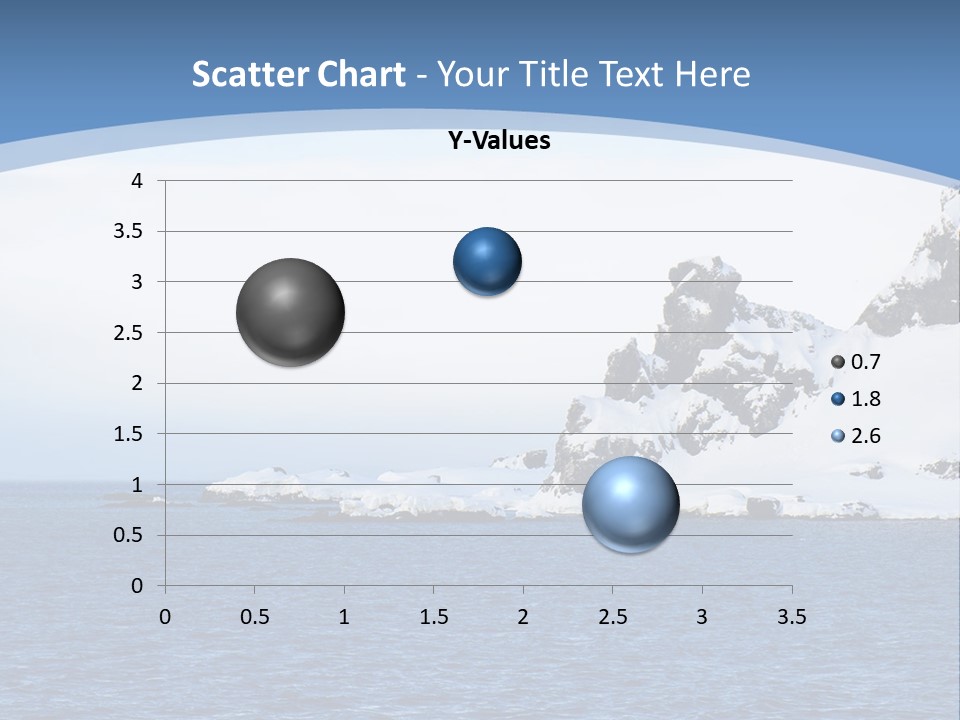 Atlantic Mountain Scenery PowerPoint Template