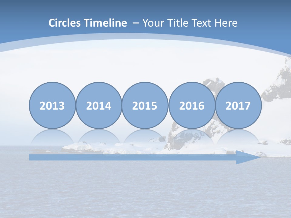 Atlantic Mountain Scenery PowerPoint Template