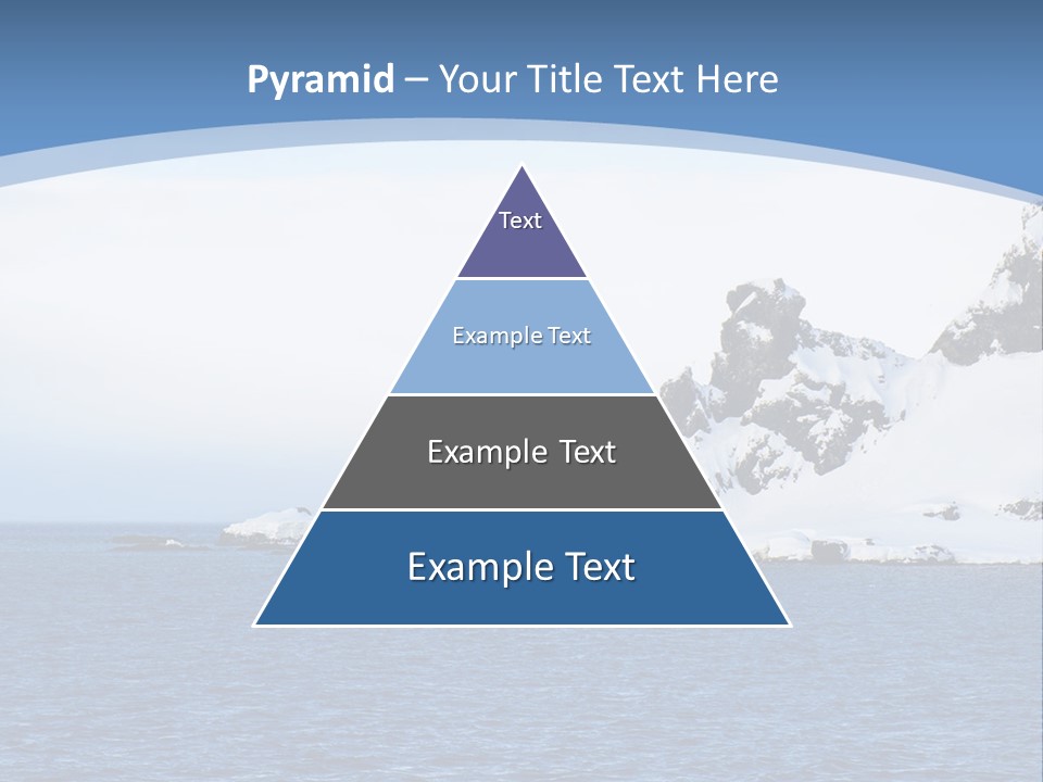 Atlantic Mountain Scenery PowerPoint Template