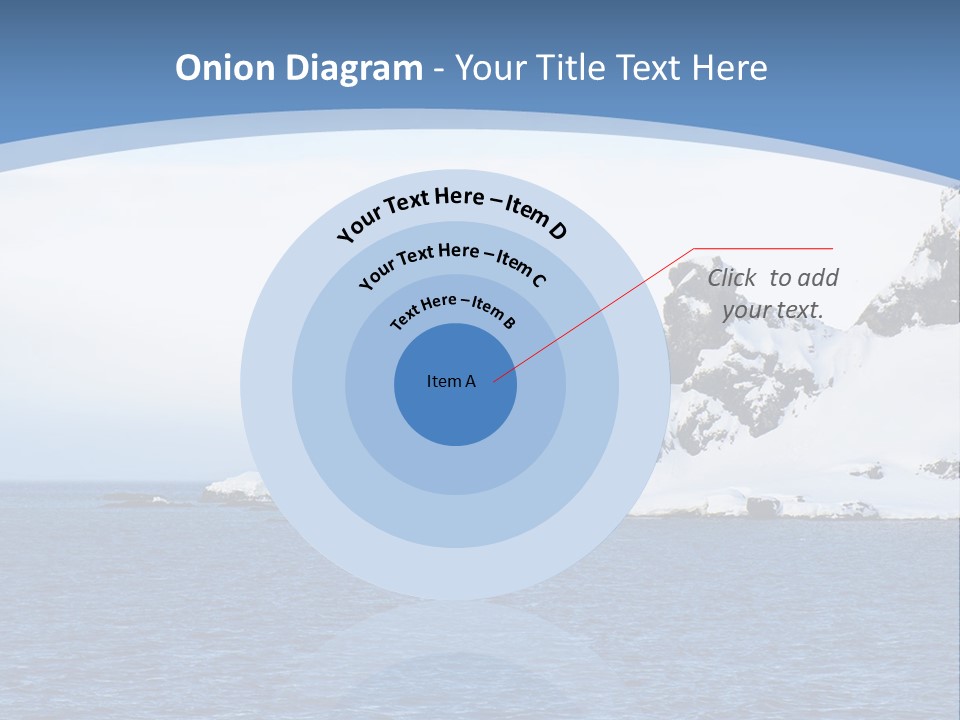 Atlantic Mountain Scenery PowerPoint Template