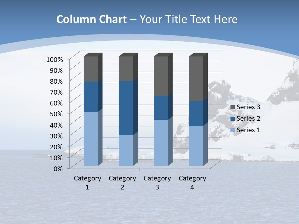 Atlantic Mountain Scenery PowerPoint Template