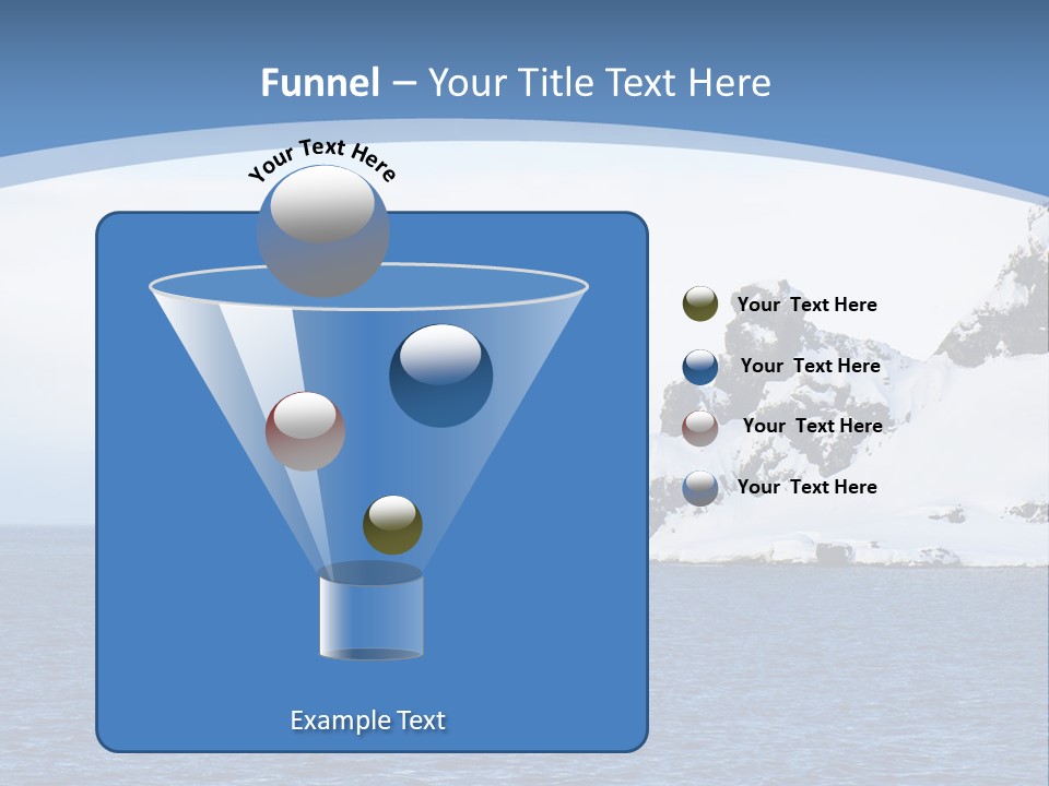 Atlantic Mountain Scenery PowerPoint Template