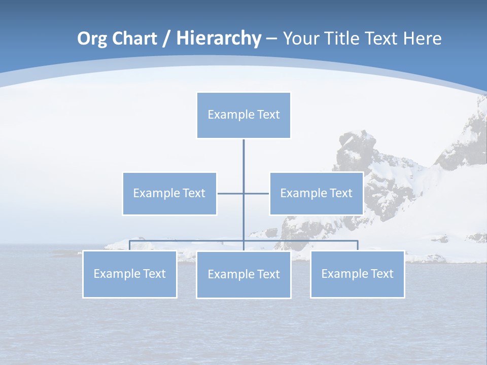 Atlantic Mountain Scenery PowerPoint Template