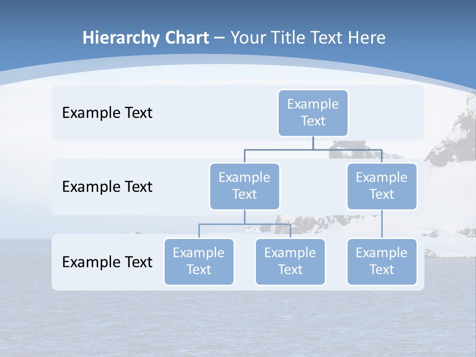 Atlantic Mountain Scenery PowerPoint Template