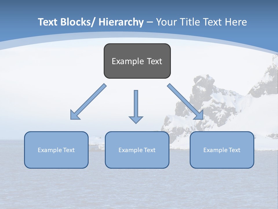 Atlantic Mountain Scenery PowerPoint Template