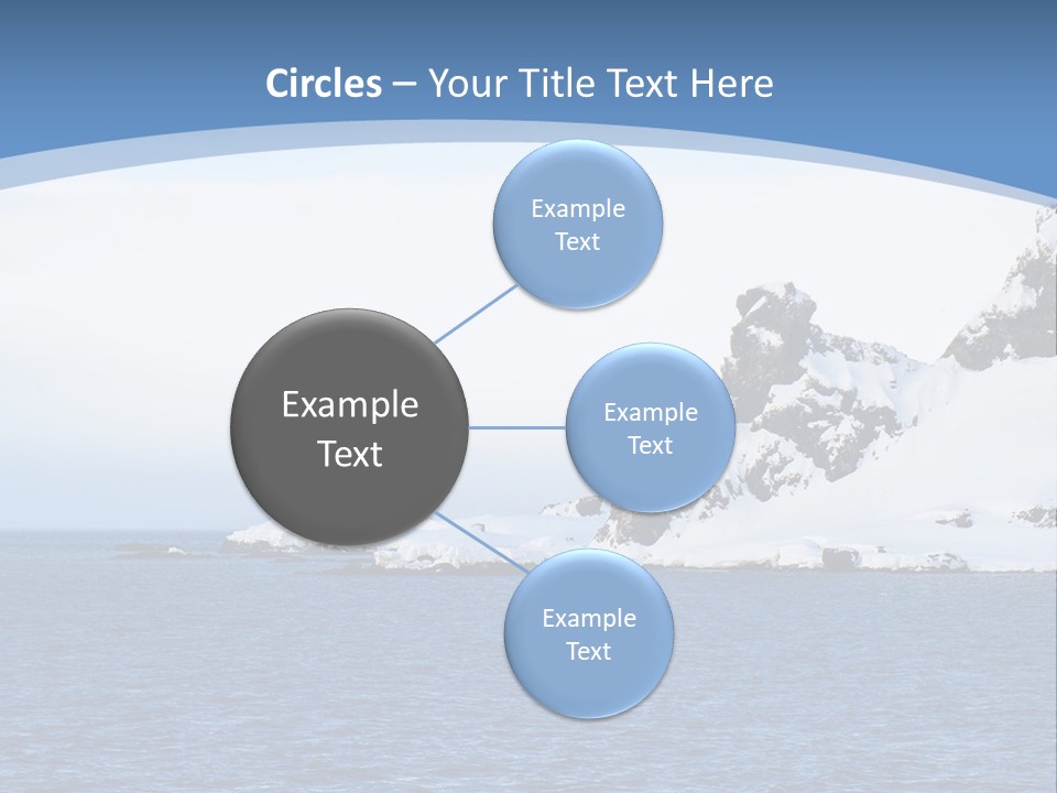 Atlantic Mountain Scenery PowerPoint Template