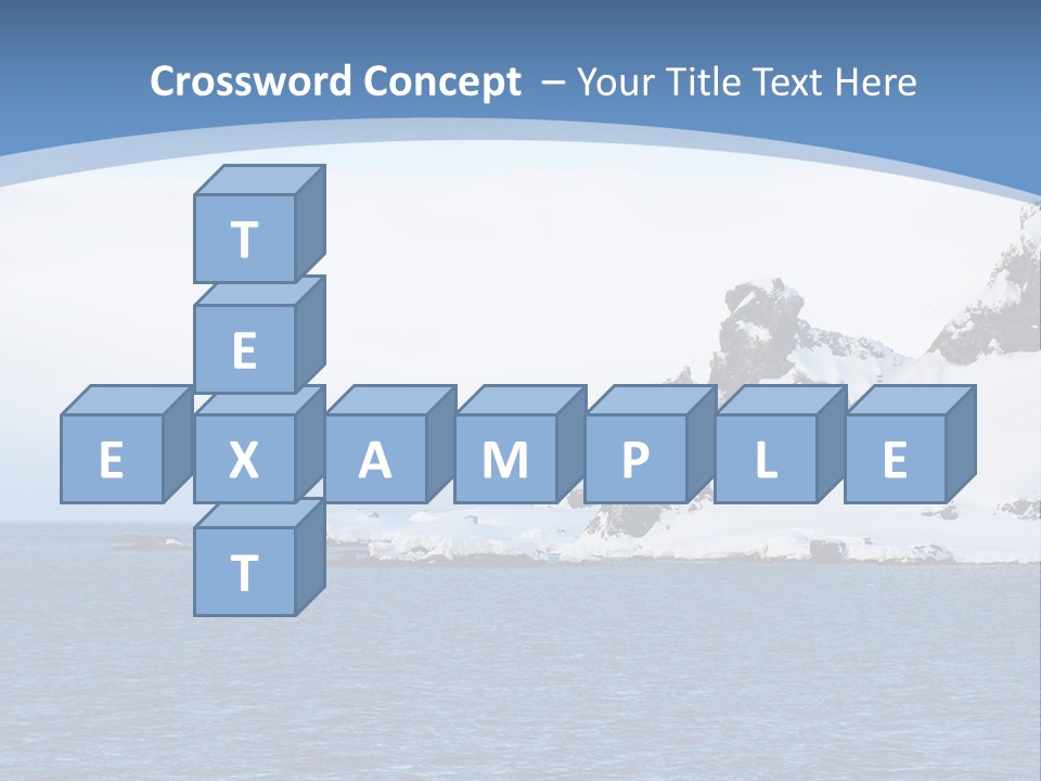 Atlantic Mountain Scenery PowerPoint Template