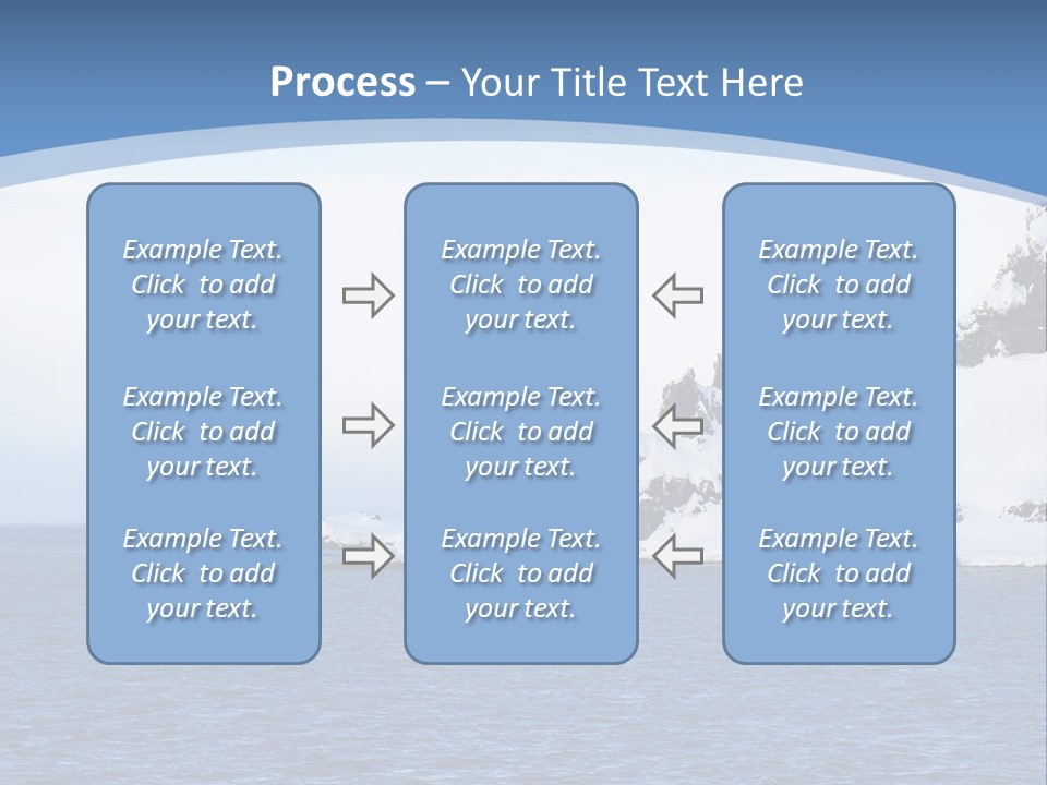 Atlantic Mountain Scenery PowerPoint Template