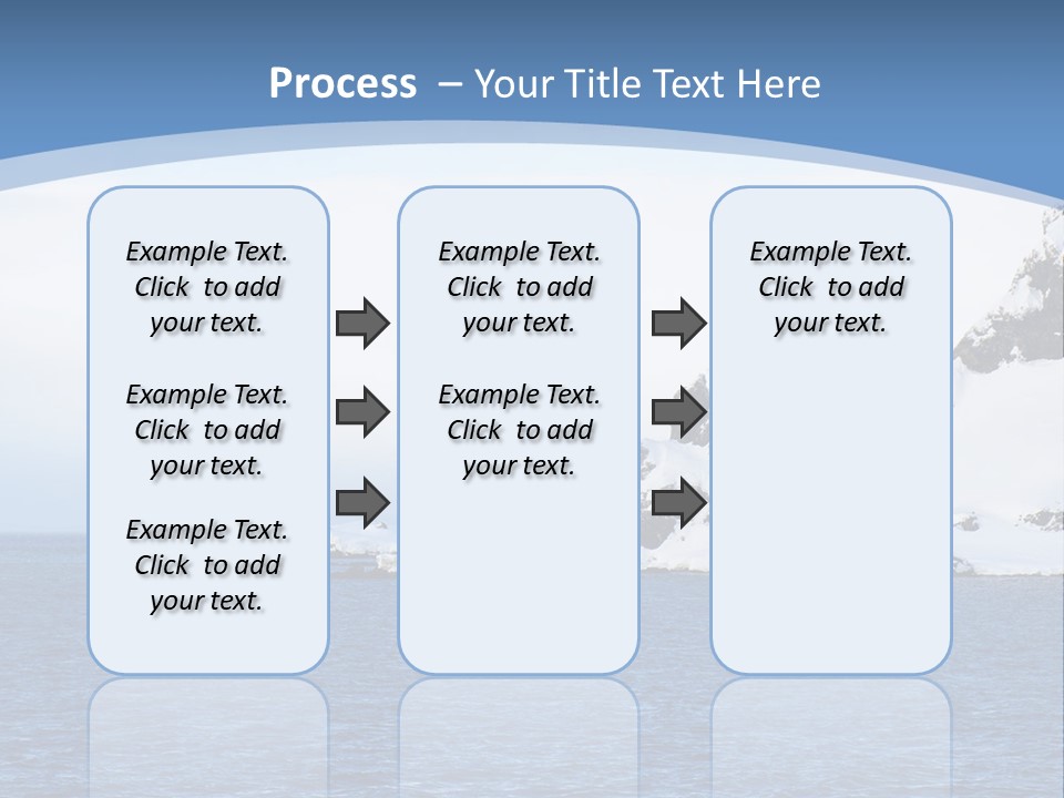 Atlantic Mountain Scenery PowerPoint Template