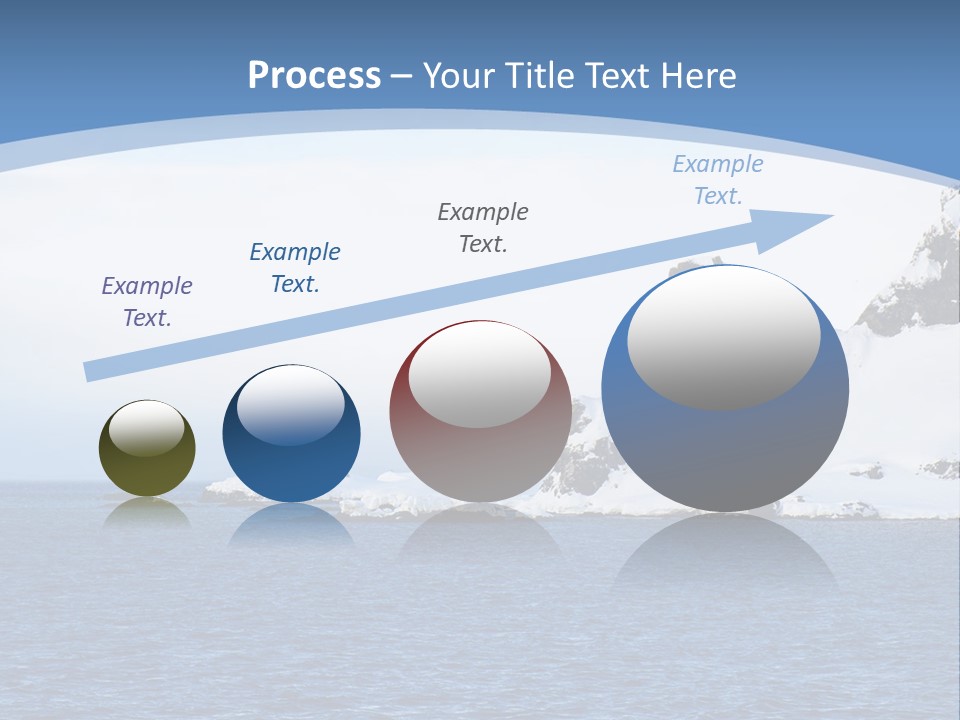 Atlantic Mountain Scenery PowerPoint Template