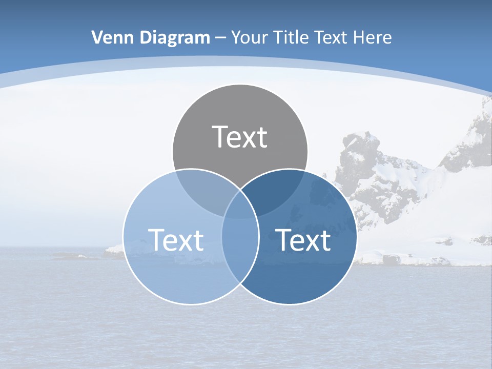 Atlantic Mountain Scenery PowerPoint Template
