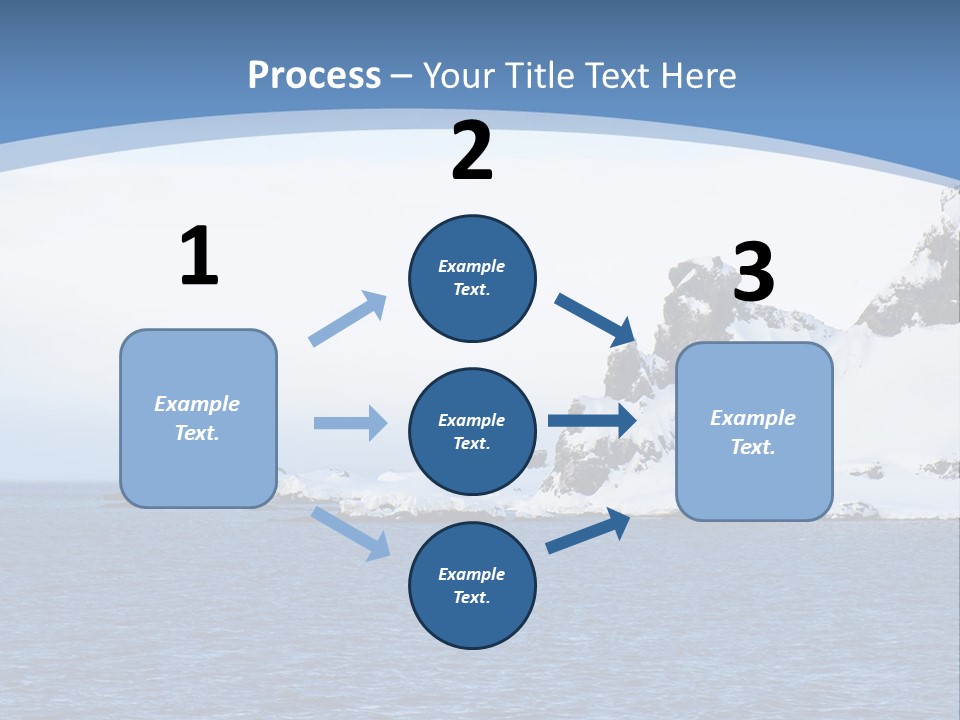 Atlantic Mountain Scenery PowerPoint Template