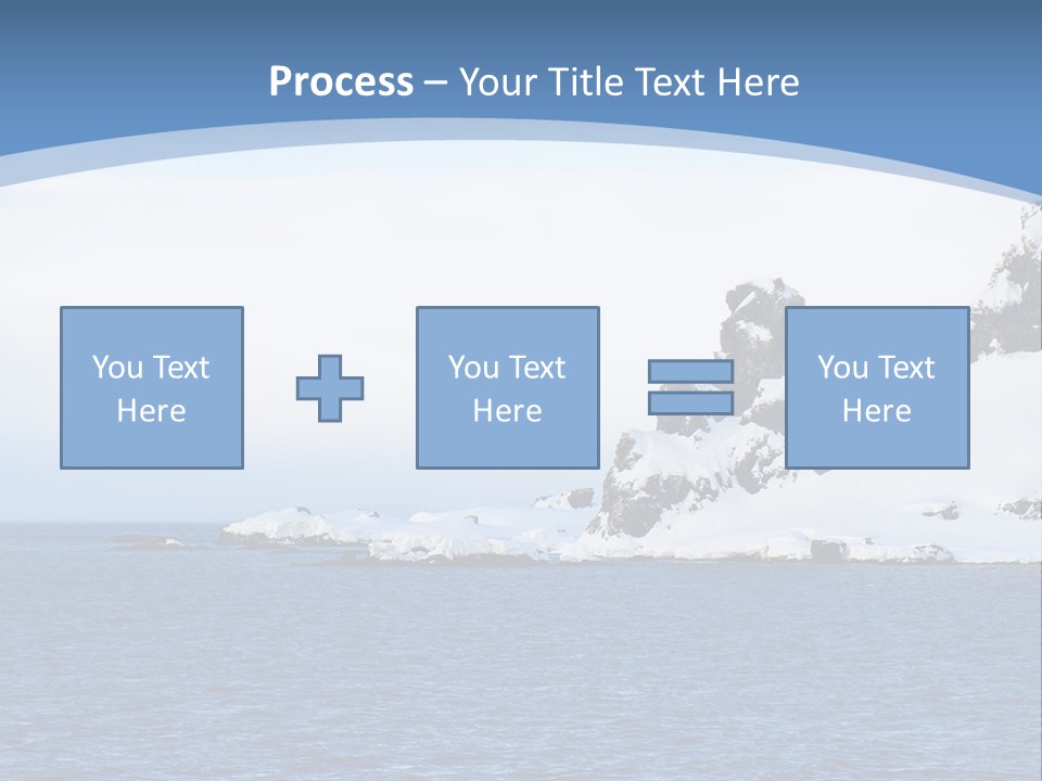 Atlantic Mountain Scenery PowerPoint Template