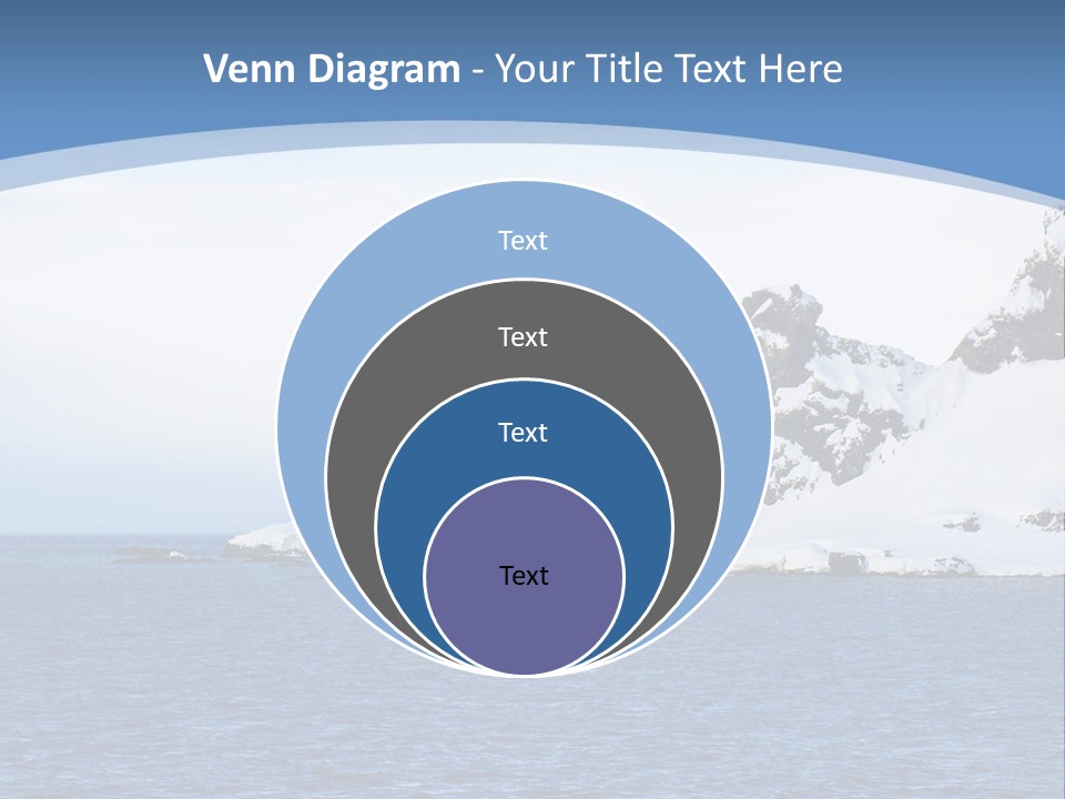 Atlantic Mountain Scenery PowerPoint Template