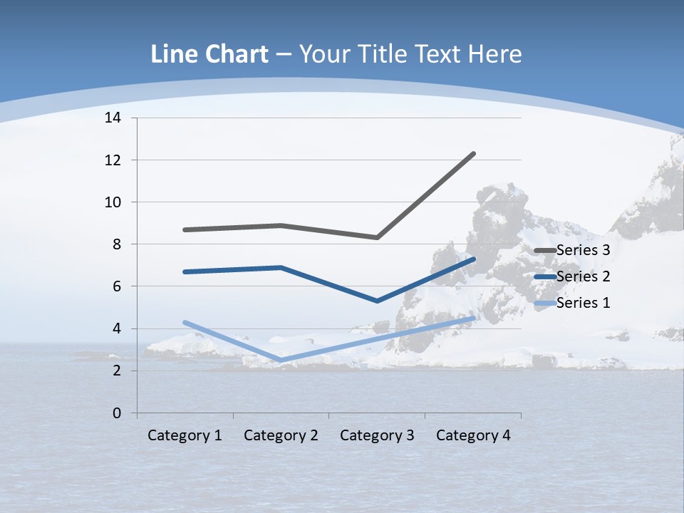 Atlantic Mountain Scenery PowerPoint Template