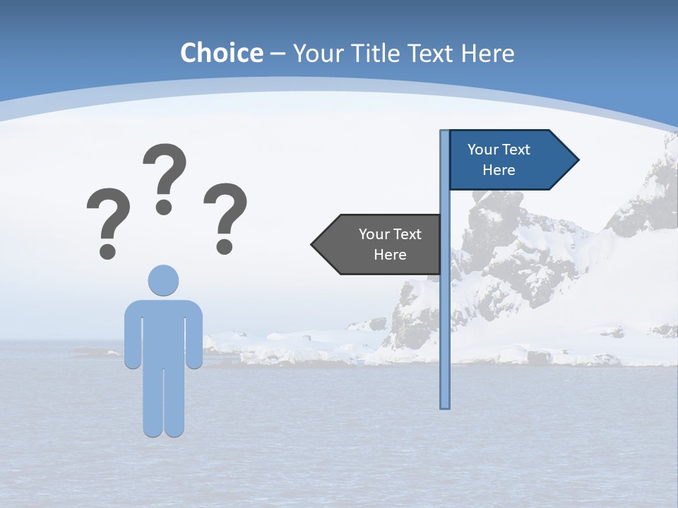 Atlantic Mountain Scenery PowerPoint Template