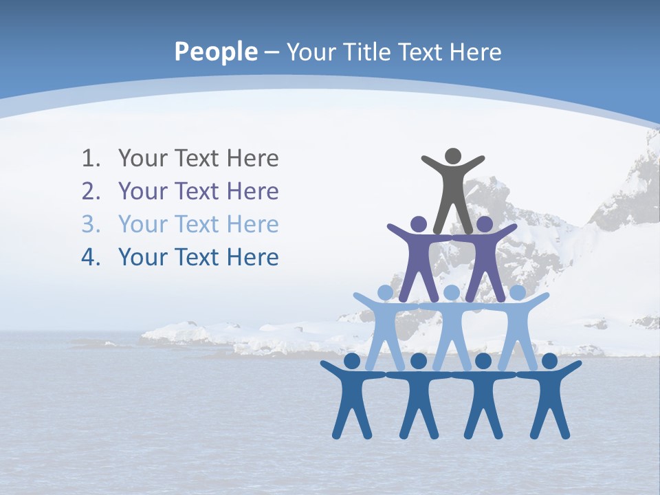 Atlantic Mountain Scenery PowerPoint Template