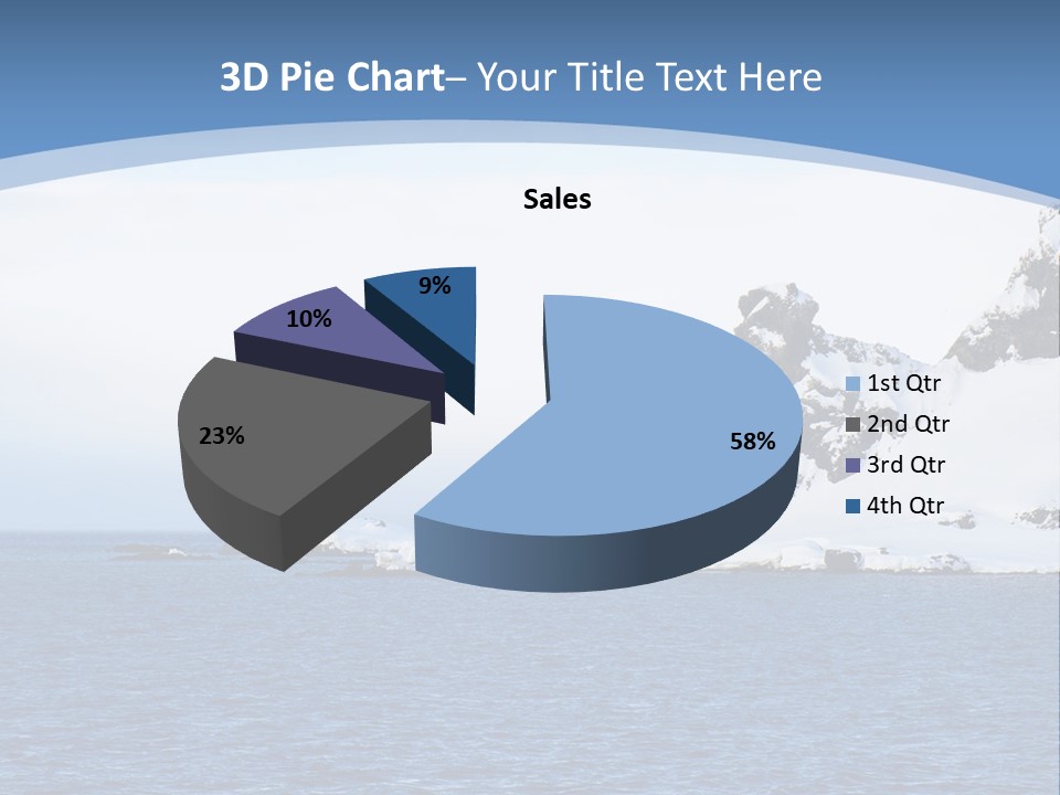 Atlantic Mountain Scenery PowerPoint Template