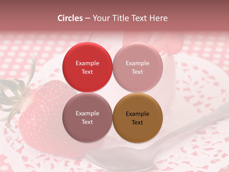 Smoothie Product Milk PowerPoint Template