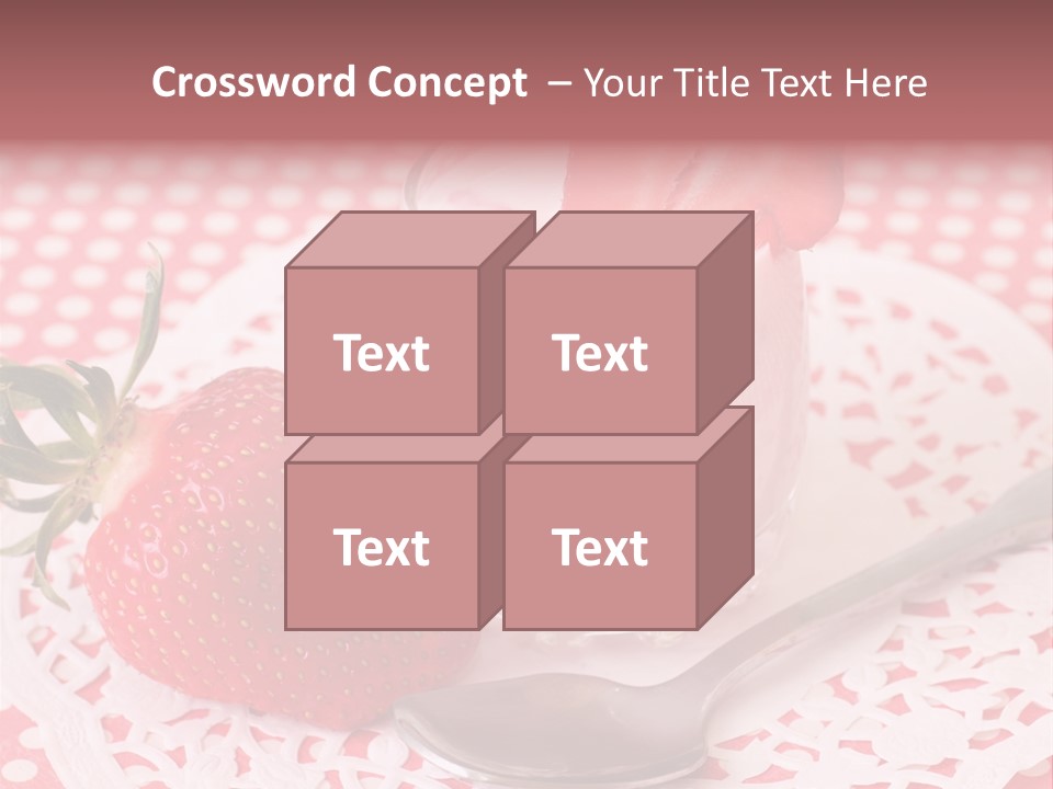 Smoothie Product Milk PowerPoint Template