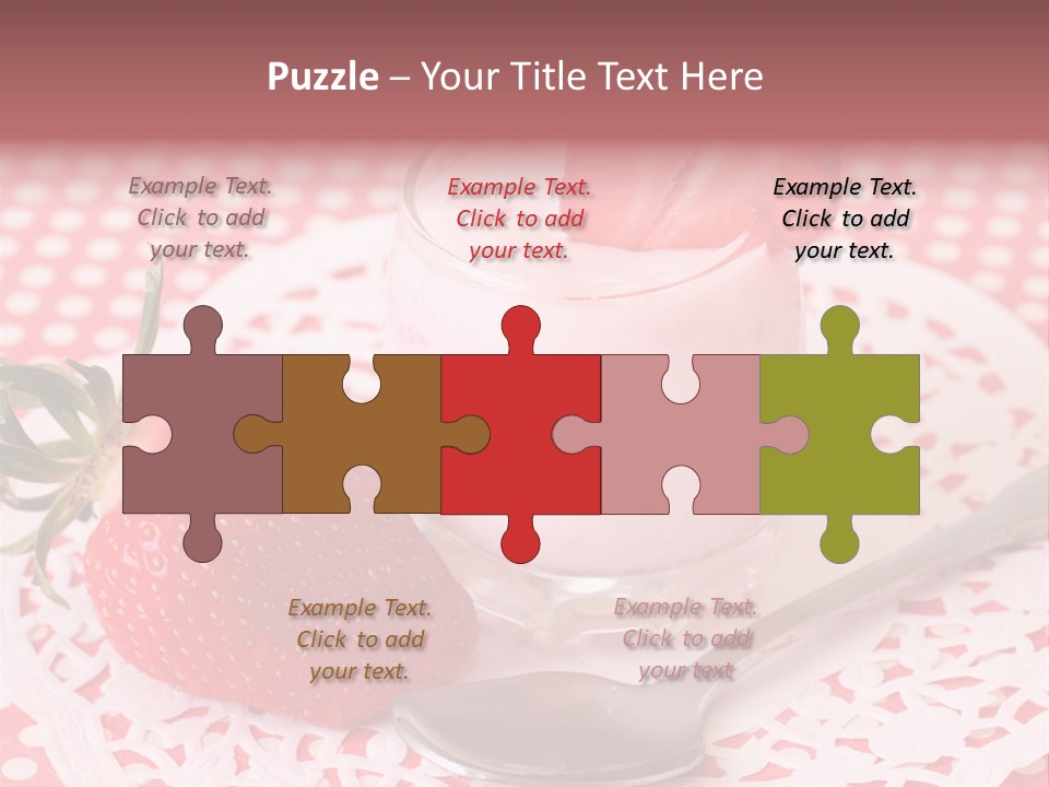 Smoothie Product Milk PowerPoint Template