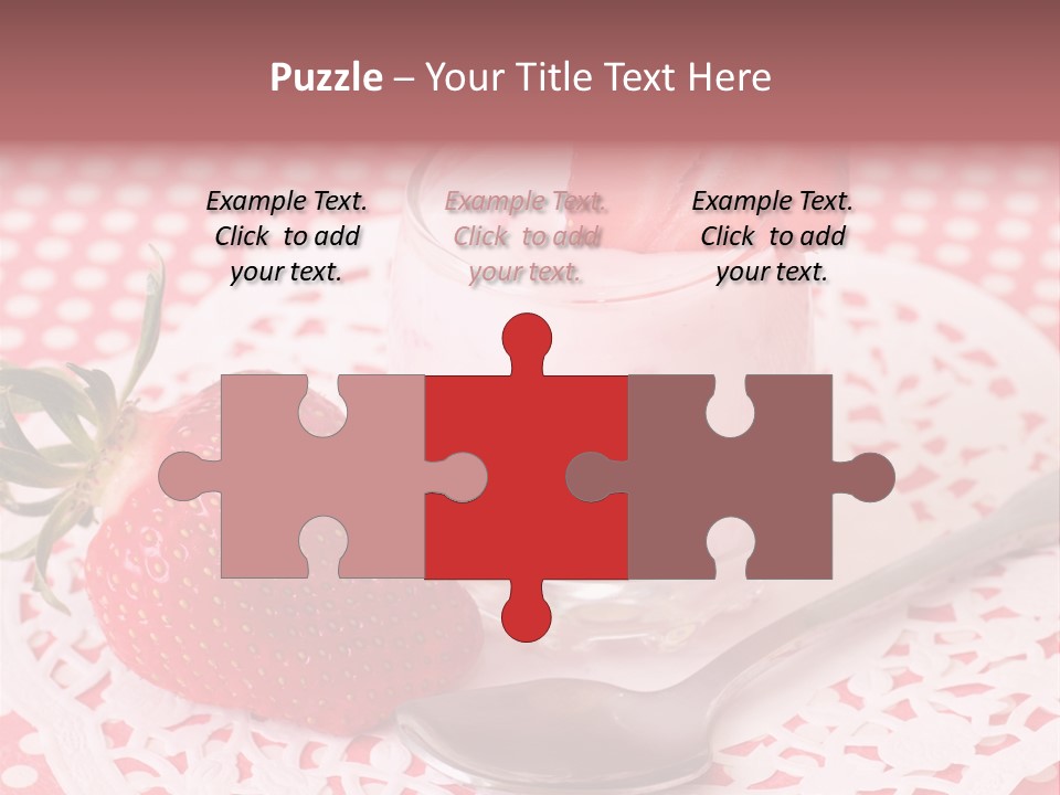 Smoothie Product Milk PowerPoint Template