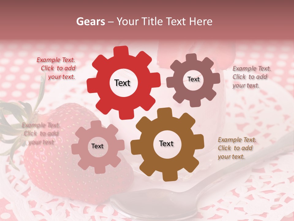 Smoothie Product Milk PowerPoint Template