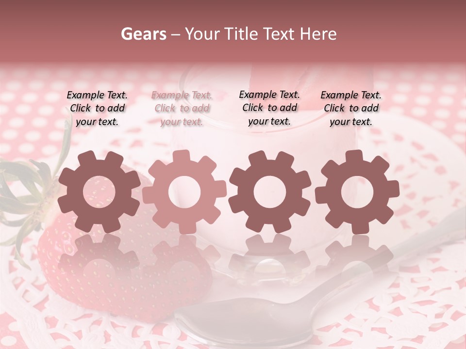 Smoothie Product Milk PowerPoint Template