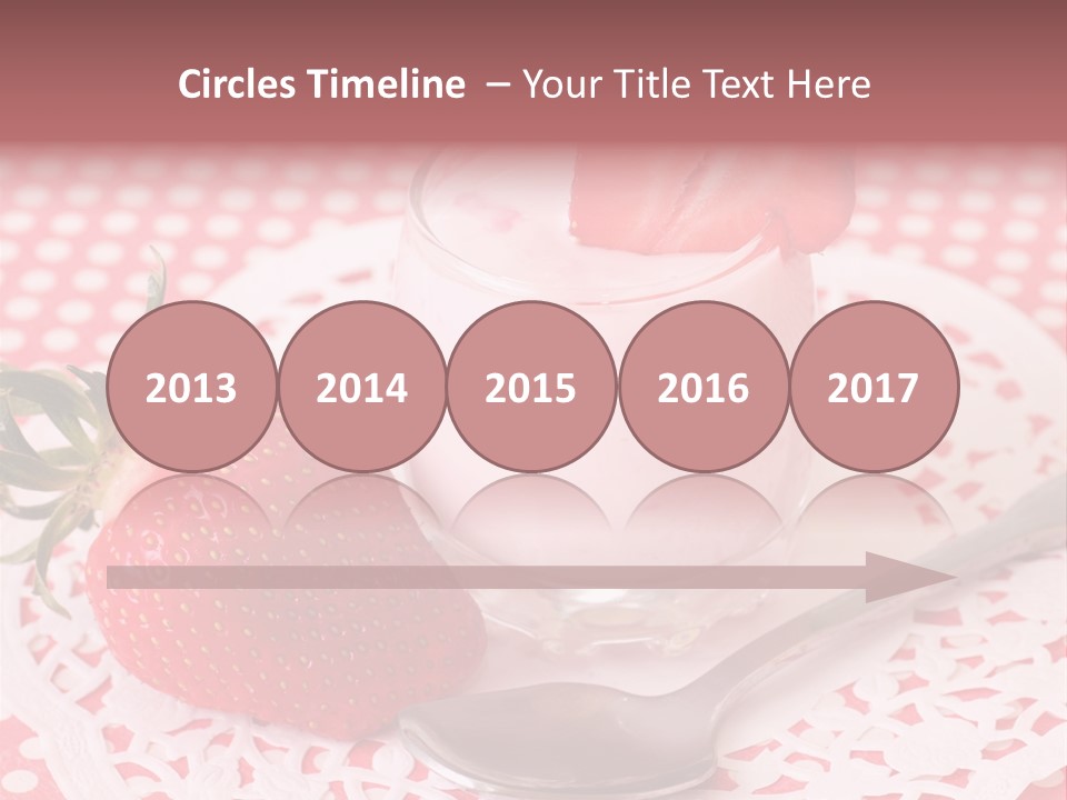 Smoothie Product Milk PowerPoint Template