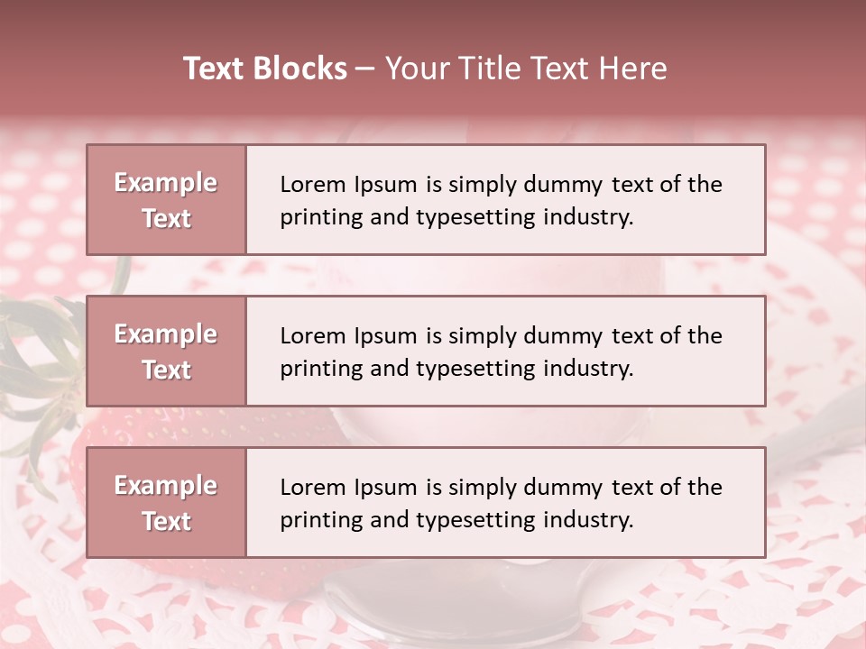 Smoothie Product Milk PowerPoint Template