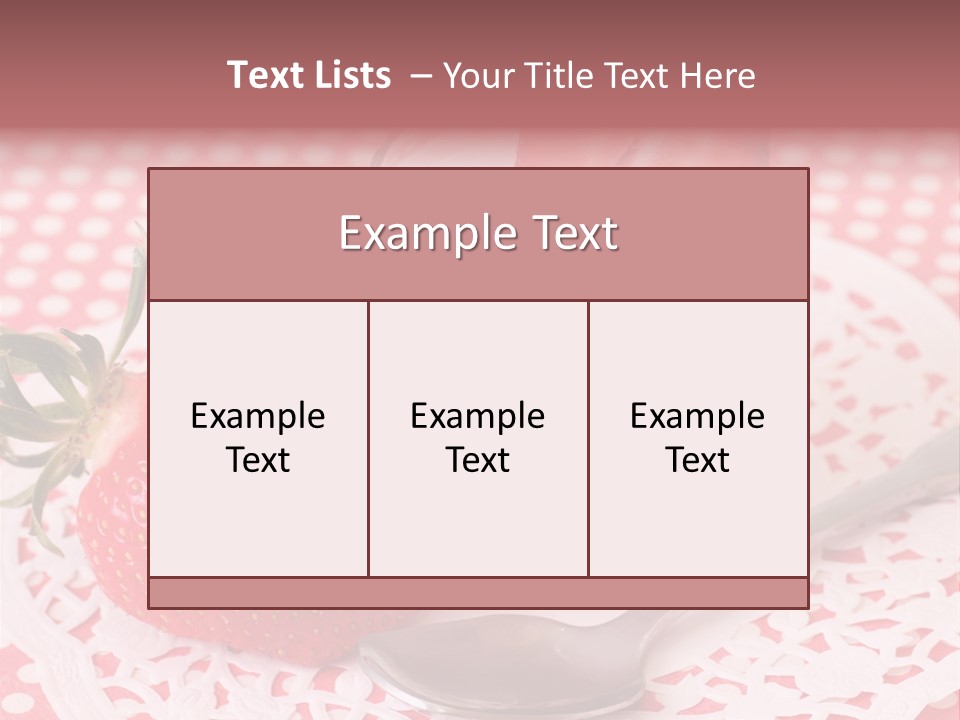 Smoothie Product Milk PowerPoint Template