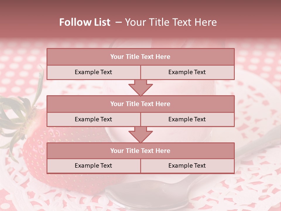 Smoothie Product Milk PowerPoint Template
