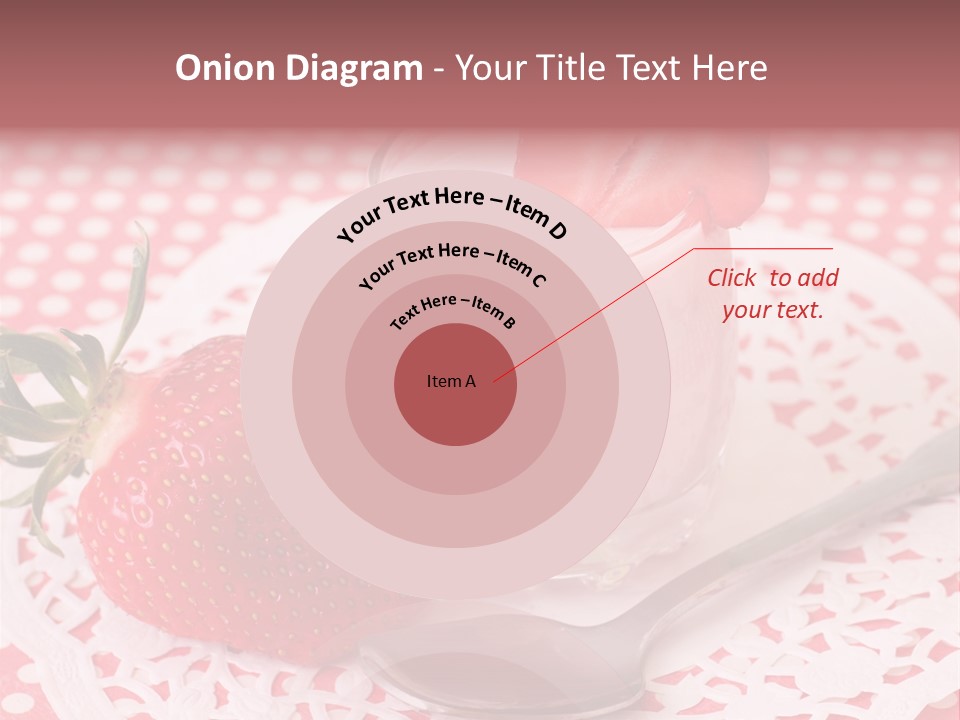 Smoothie Product Milk PowerPoint Template